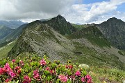 Anello Monti Tartano e Azzaredo, passando dal Bivacco Zamboni e dal Rifugio Balicco, il 17 luglio 2019- FOTOGALLERY
